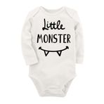 Organik Baskılı Pamuklu Unisex Bebek Body Uzunkole36, 2-4 Yaş