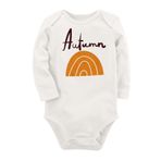 Organik Baskılı Pamuklu Unisex Bebek Body Uzunkole75 1731-LMN, Yeni Doğan