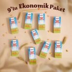 Organik Bebek Bisküvisi 180 Gr X 9'Lu Ekonomik Paket