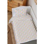 Organik Bebek Boy Nevresim Takımı (100x150) - Sihirli Karaler