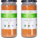 Organik Bebek Tarhanası +6 Ay 2'li Set 400GR X2