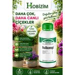Organik Bitki ve Çiçek Gübresi - Çiçek ve Kök Geliştirici - 1 LT
