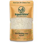 Organik Bitkim 1.4 kg Kepekli Tam Buğday Unu