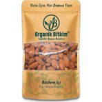 Organik Bitkim 1 kg Çiğ Badem İçi