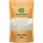 Organik Bitkim 1 kg Kepekli Tam Yulaf Unu