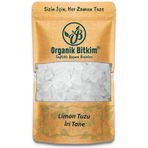 Organik Bitkim 1 kg Tane İri Limon Tuzu