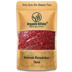 Organik Bitkim 1 kg Tane Kırmızı Karabiber