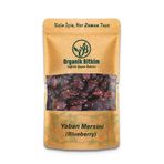 Organik Bitkim 1 kg Yaban Mersini Kurusu