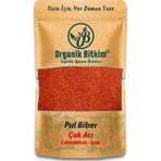 Organik Bitkim 1000 gr Çok Acı Pul Biber