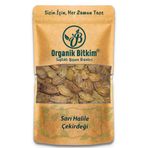 Organik Bitkim 1000 gr Sarı Halile Çekirdeği