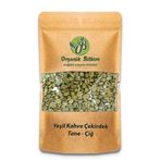 Organik Bitkim 150 gr Yeşil Kahve Çekirdek Çiğ Tane