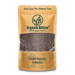 Organik Bitkim 250 gr Tane Siyah Hardal Tohumu