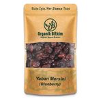 Organik Bitkim 500 gr Yaban Mersini Kurusu