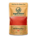 Organik Bitkim Acı Toz Kırmızı Biber 1000 gr