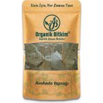 Organik Bitkim Avokado Yaprağı 150 gr Doğal Taze