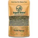 Organik Bitkim Funda Yaprağı 1000 gr Doğal Taze - Kağıt Filtre