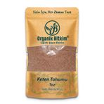 Organik Bitkim Keten Tohumu Toz 1000 gr