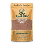 Organik Bitkim Keten Tohumu Toz 500 gr