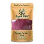 Organik Bitkim Kırmızı Pancar Tozu (Öğütülmüş) 150 gr