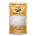 Organik Bitkim Limon Tuzu İri Tane 2 kg