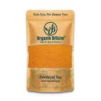 Organik Bitkim Öğütülmüş 150 gr Toz Zerdeçal