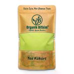 ORGANİK BİTKİM Organik Bitkim Toz Kükürt 500 gr