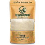Organik Bitkim Sahlep (Vanilya, Hindistan Cevizi,şeker) 1000 gr - 1 kg - Cafe Crema