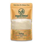 Organik Bitkim Salep (Vanilya, Hindistan Cevizi,Şeker) 1000 Gr
