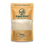 Organik Bitkim Salep (VANİLYA, HİNDİSTAN CEVİZİ,ŞEKER) 150 gr