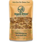 Organik Bitkim Sarı Kantaron Otu 150 gr Doğal Taze