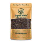 Organik Bitkim Tane Karabiber 250 gr