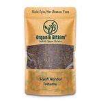 Organik Bitkim Tane Siyah Hardal Tohumu 150 gr