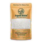 Organik Bitkim Taş Değirmende Öğütülmüş 4x500 gr 84 Mineral Doğal Çankırı Kaya Tuzu