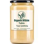 Organik Bitkim Taze Çekim Tahin 1000 gr