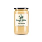 Organik Bitkim Taze Çekim Tahin 600 gr