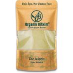 Organik Bitkim Toz Jelatin 250 gr