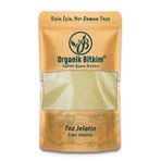 Organik Bitkim Toz Jelatin (Sığır Jelatini) 500 gr