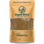 Organik Bitkim Toz Kimyon (Öğütülmüş) 1 kg