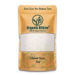 Organik Bitkim Toz Limon Tuzu 2 kg