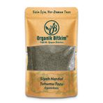 Organik Bitkim Toz Siyah Hardal Tohumu 150 gr