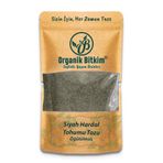 Organik Bitkim Toz Siyah Hardal Tohumu 250 gr