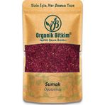 Organik Bitkim Toz Sumak (Öğütülmüş) 150 gr