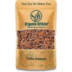 Organik Bitkim Yıldız Anason İri Taneli 100 gr