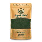 Organik Bitkim Yosun Tozu - Spirulina (Mavi-Yeşil Alg) 1000 gr