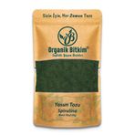 Organik Bitkim Yosun Tozu - Spirulina (Mavi-Yeşil Alg) 500 gr