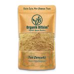 Organik Bitkim Zencefil Toz (Öğütülmüş) 1000 gr