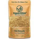 Organik Bitkim Zencefil Toz (Öğütülmüş) 150 gr