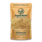 Organik Bitkim Zencefil Toz (Öğütülmüş) 250 gr