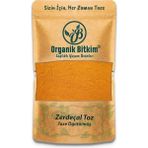 Organik Bitkim Zerdeçal Toz (Öğütülmüş) 500 gr