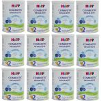 Organik Combiotic Toz Devam Sütü 350 Gr 6-9 Ay Bebekler İçin Sütlü 12 Adet